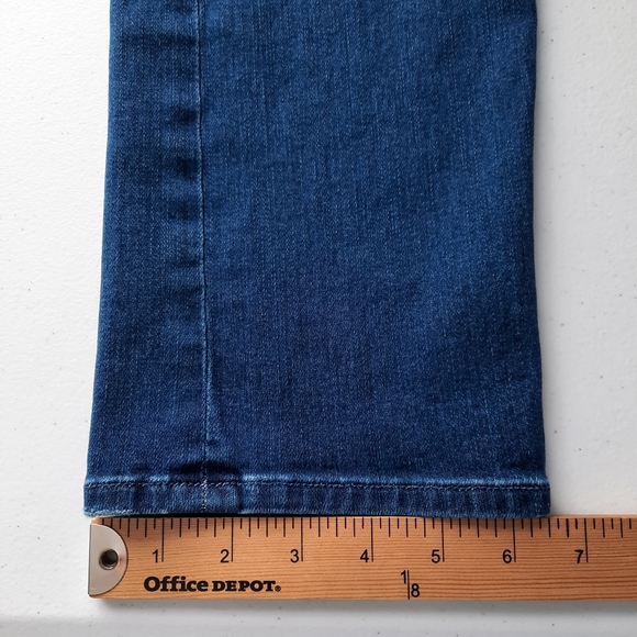 Mother The Tomcat High Rise Button Fly Straight Jeans Snipped in the Bud size 25 - Picture 16 of 16